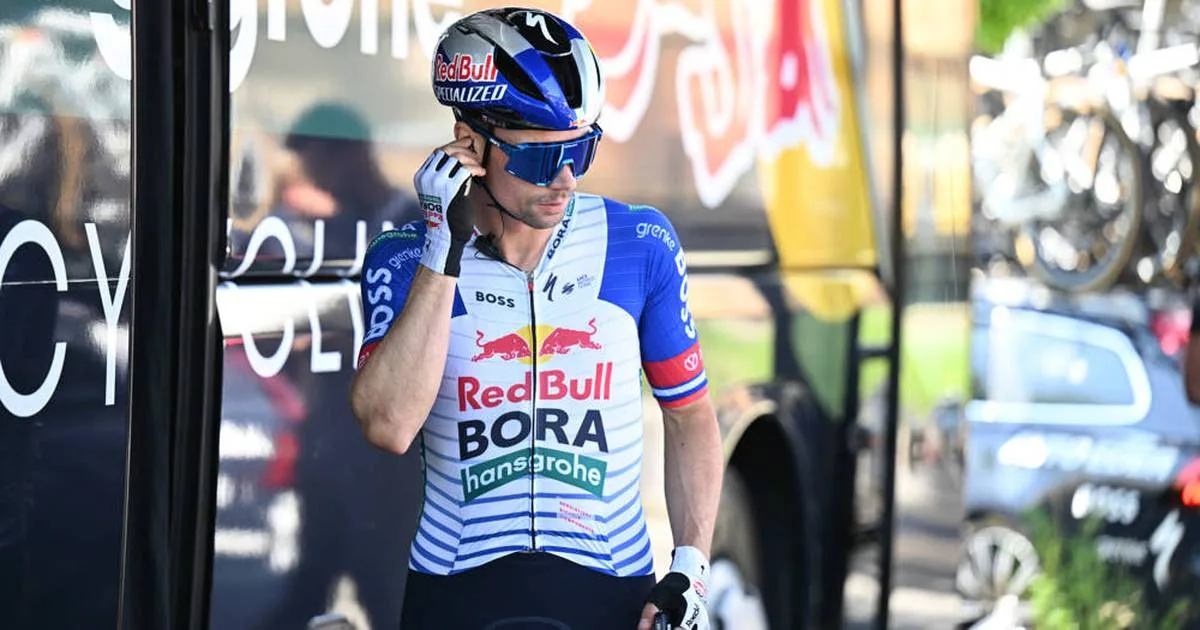 Radsport: Primoz Roglic vor Vuelta von Auto angefahren
