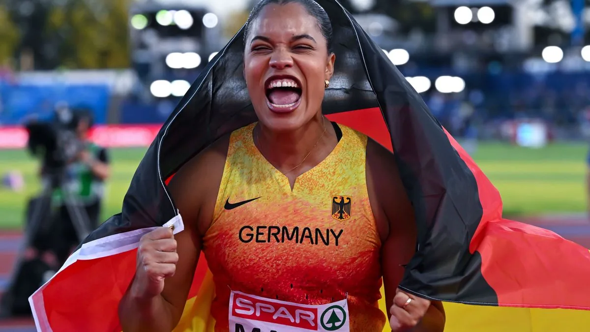 Bremm und Mabry auf dem Podium - Hunt holt Gold