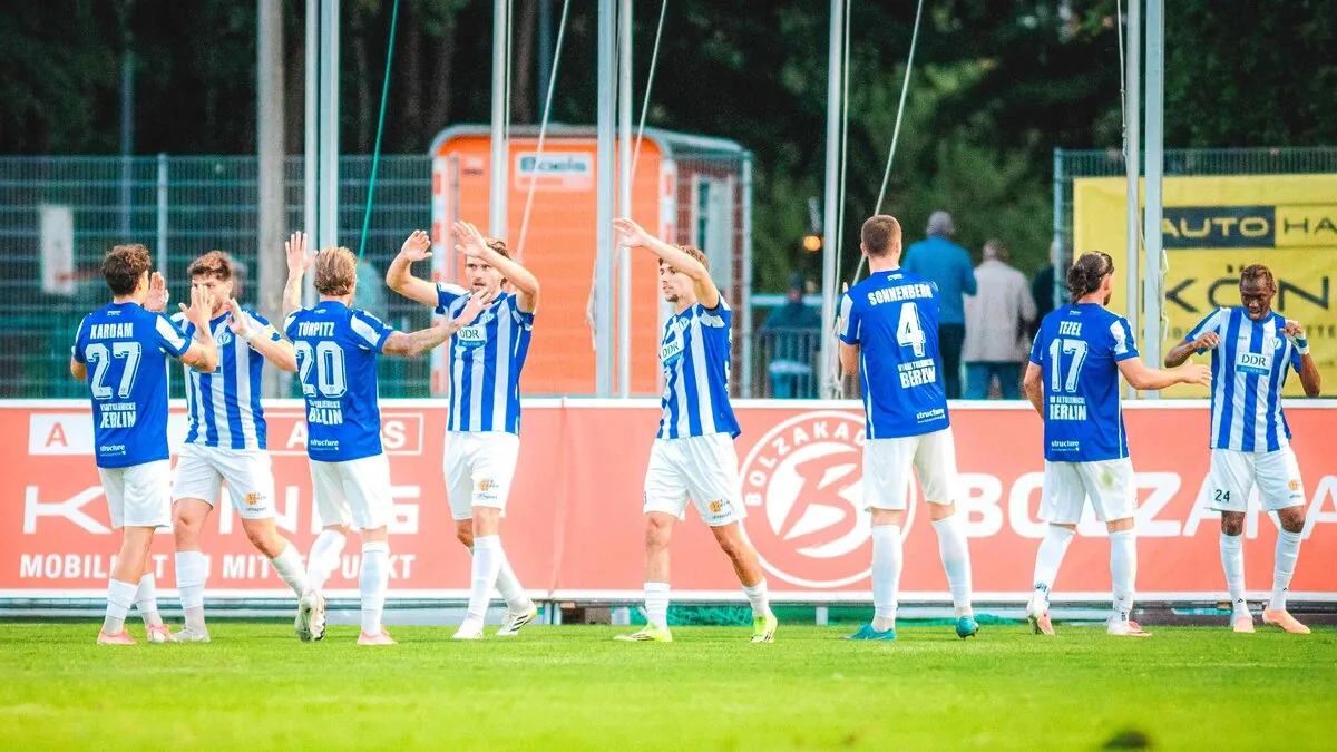 Liveticker | VSG Altglienicke - VfL Wolfsburg 2:2 | 1. Runde | DFB-Pokal 2026/27