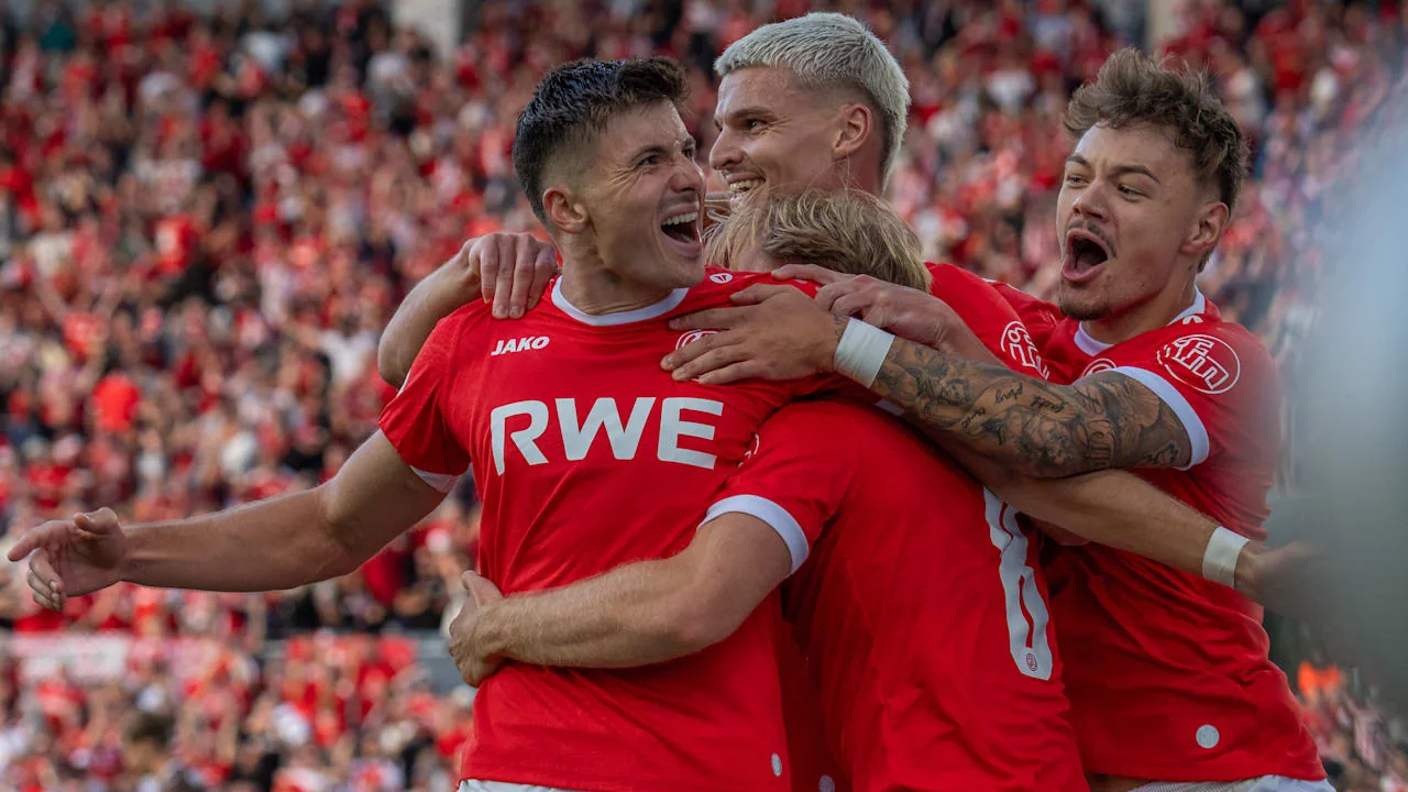 Verdientes 2:0: Drittligist Essen wirft St. Pauli aus dem Pokal