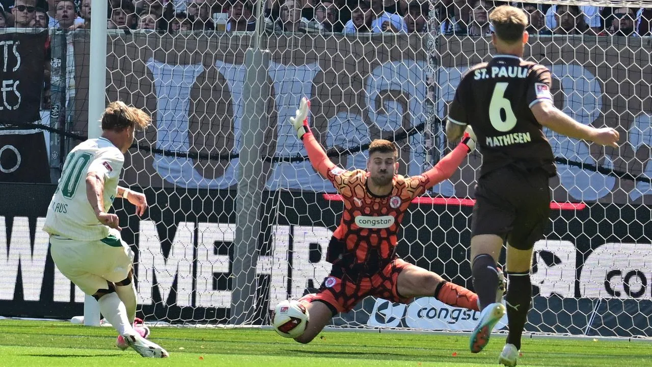 Klaus kontert Mathisen: Absteiger St. Pauli und Fürth trennen sich remis