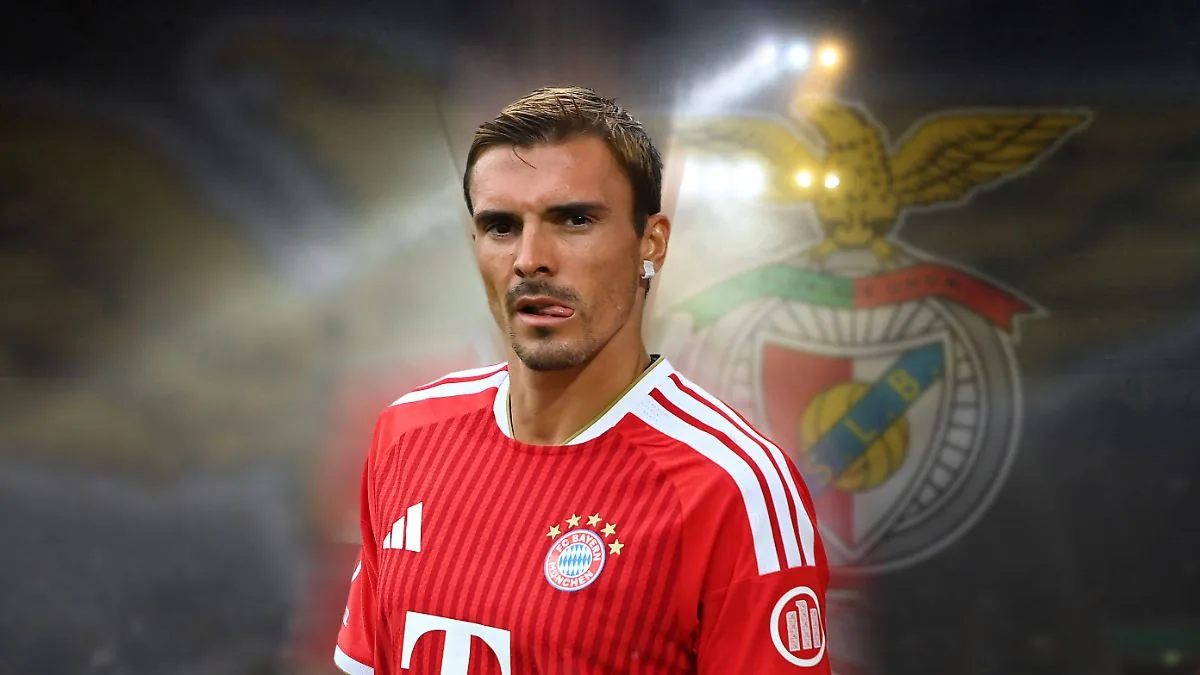 FC Bayern: Wechsel von João Palhinha zu Benfica Lissabon jetzt offiziell! - BILD