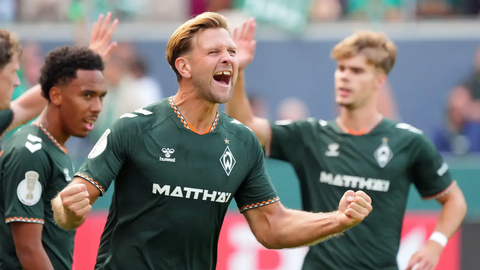 DFB-Pokal: Traum-Comeback von Füllkrug, Gersbeck rettet Hertha