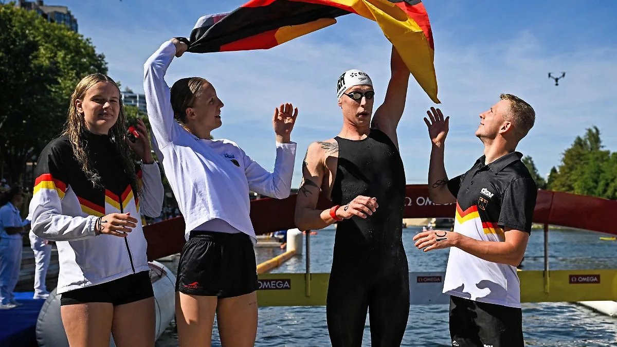 EM: Zwei Medaillen für deutsche Schwimmerinnen - BILD