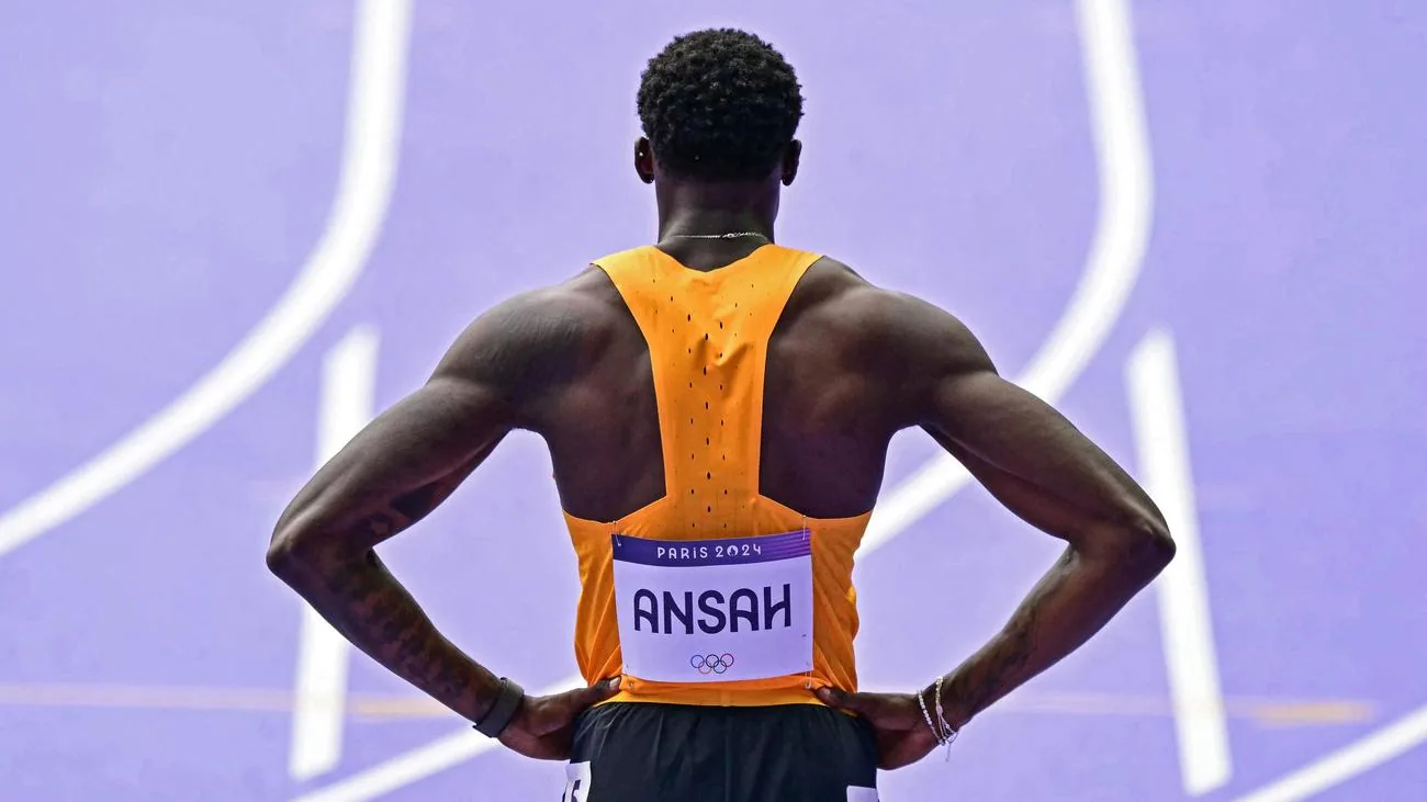 Leichtathletik-EM: Als die Worte „verweigerter Dopingtest“ fallen: Ansah bricht ZDF-Interview ab - BILD