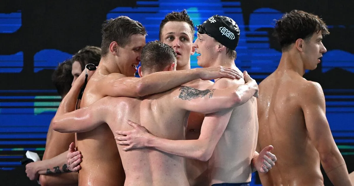 Schwimm-EM in Paris: Deutsche Rekordflut und Bronzemedaille