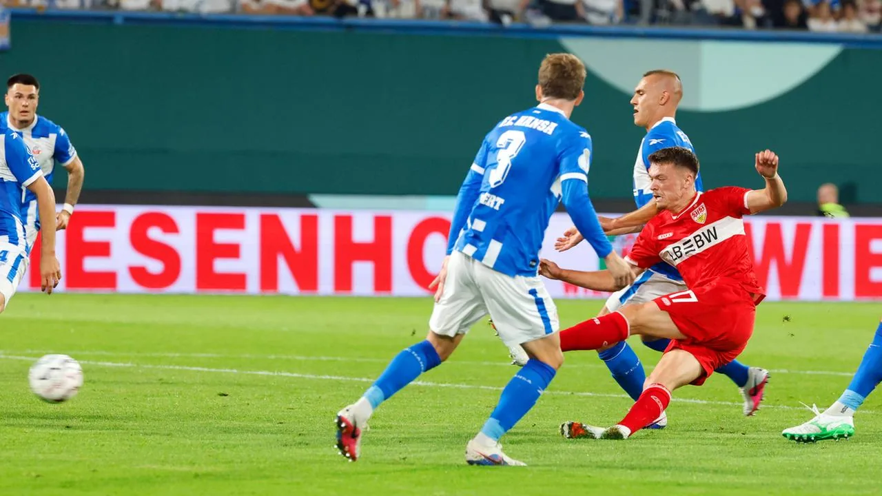DFB-Pokal: Traumstart für neuen Stuttgart-Star Dženan Pejčinović - BILD