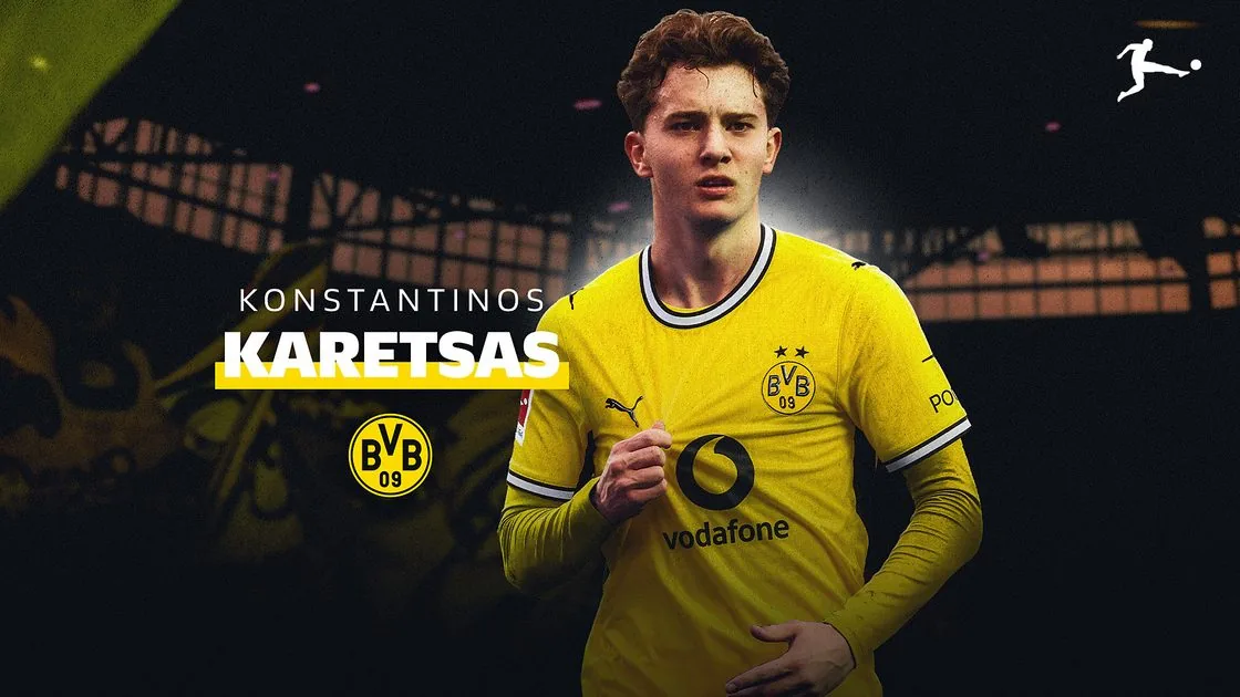BVB verpflichtet Konstantinos Karetsas