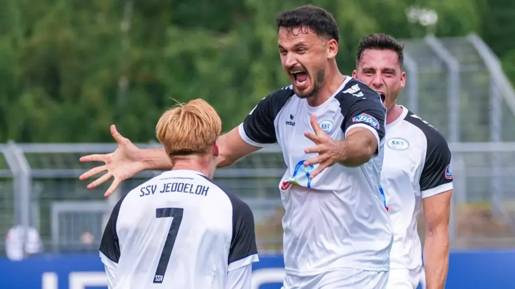 Pokal-Sensation: Regionalligist Jeddeloh II demütigt Heidenheim mit 5:2