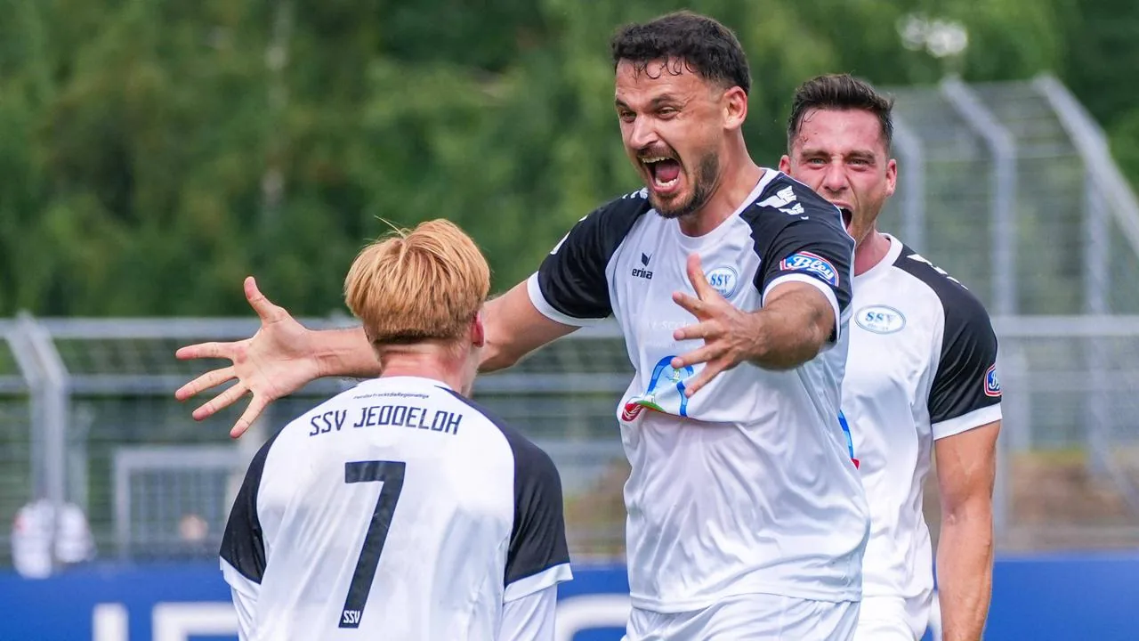 Pokal-Sensation: Regionalligist Jeddeloh II demütigt Heidenheim mit 5:2