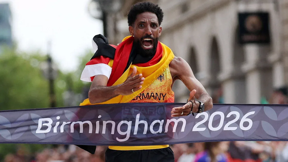 Deutscher Marathon-Triumph bei der Leichtathletik-EM – Gold für Petros - BILD