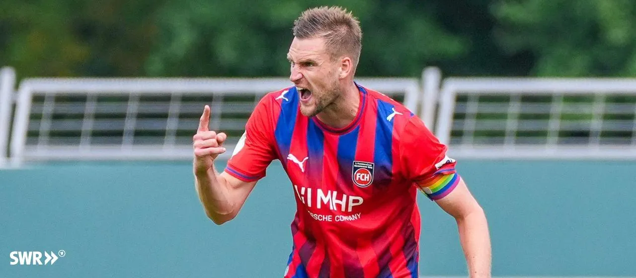 Patrick Mainka vom FCH