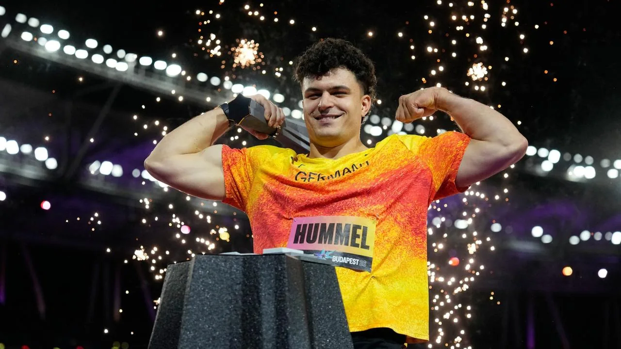 Ultimate Championship: Merlin Hummel gelingt 150.000-Dollar-Wurf - sportschau.de